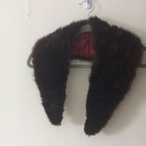 Fur collar from 1940 or 50